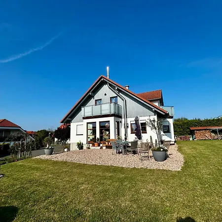 Apartament Ferienwohnung Molschleben *