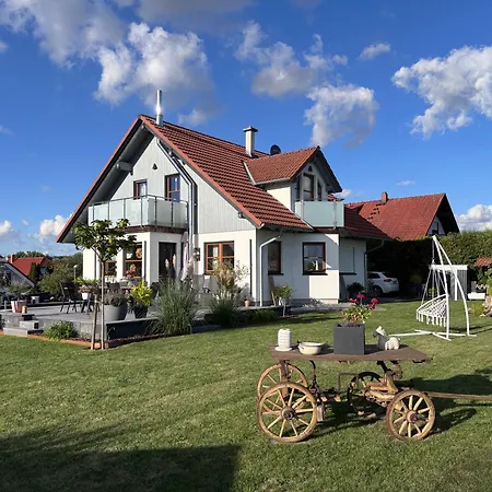 Apartment Ferienwohnung Molschleben