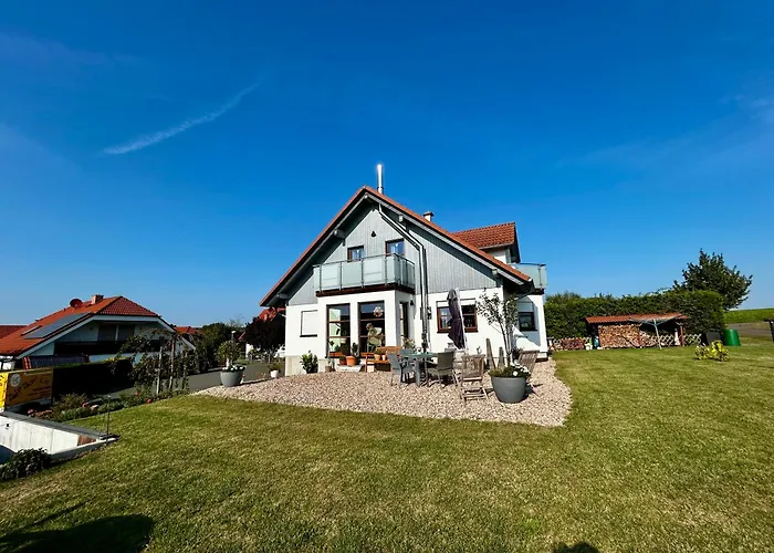 Apartament Ferienwohnung Molschleben *